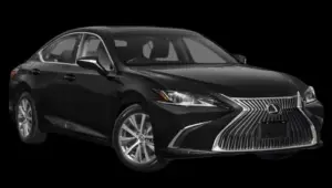 Lexus ES luxury sedan, a comfortable and stylish choice for VTC services.