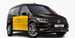 Volkswagen Caddy taxi, a reliable and efficient mode of transportation