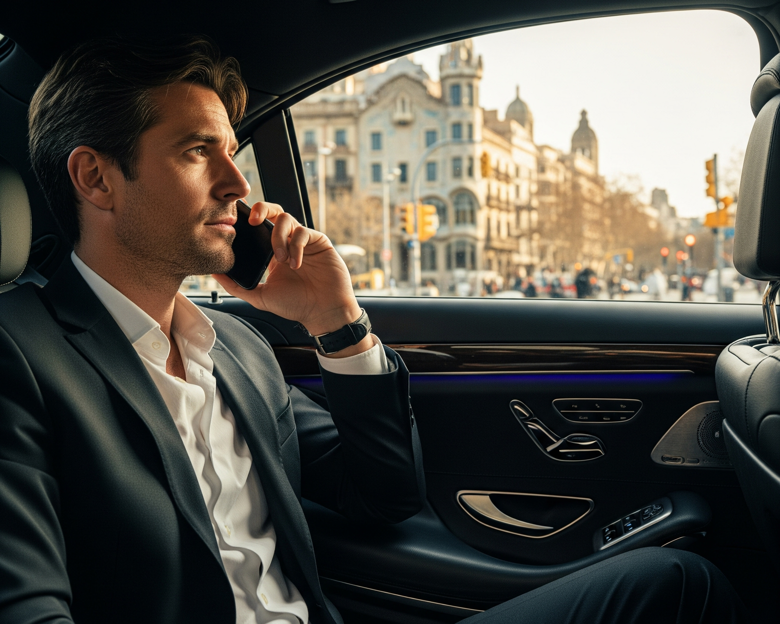 Barcelona Business and Corporate Services with professional drivers