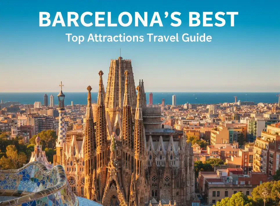 Best Places to Travel in Barcelona