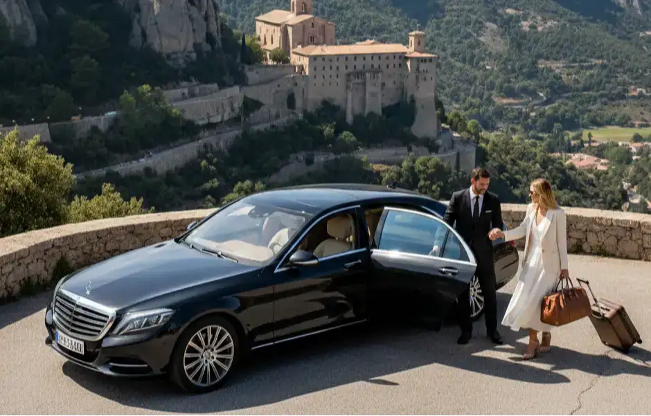 Book Your Taxi from Barcelona to Montserrat