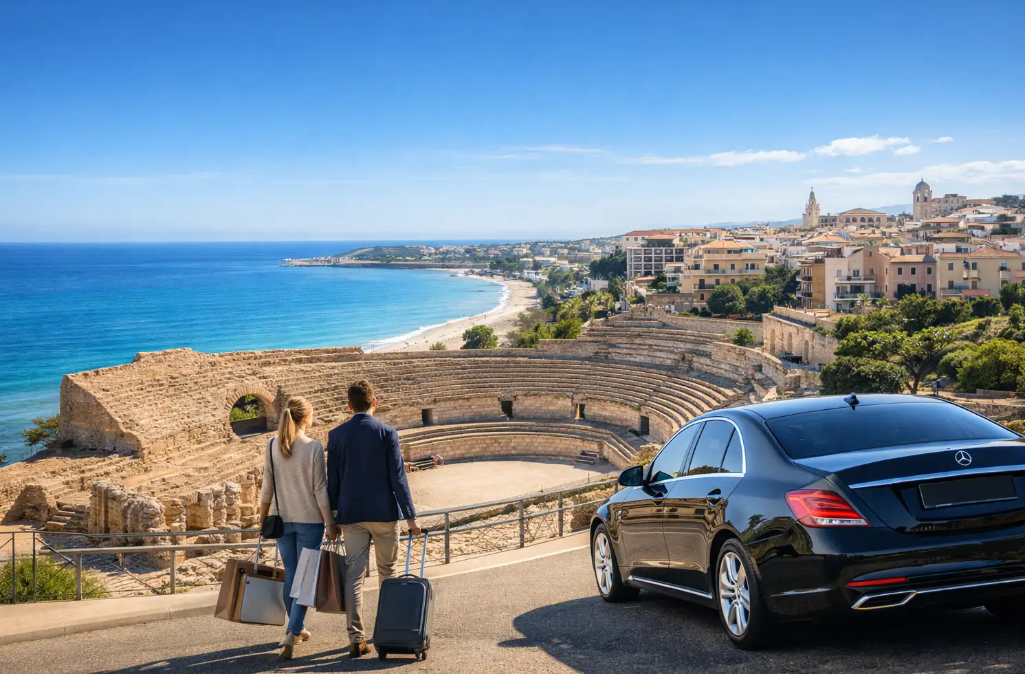 Barcelona to Tarragona – Book Your Private Taxi