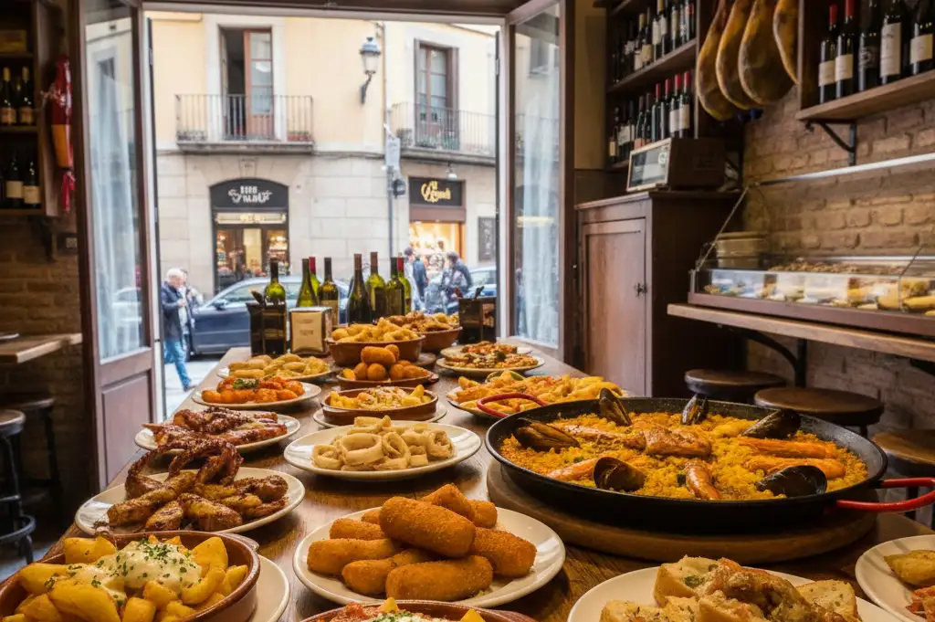 Best Local Food Places in Barcelona
