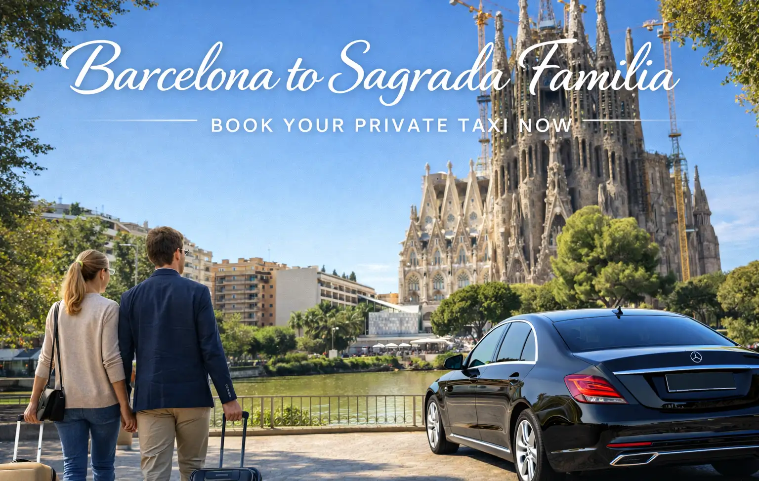 Barcelona to Sagrada Família – Book Your Private Taxi Now