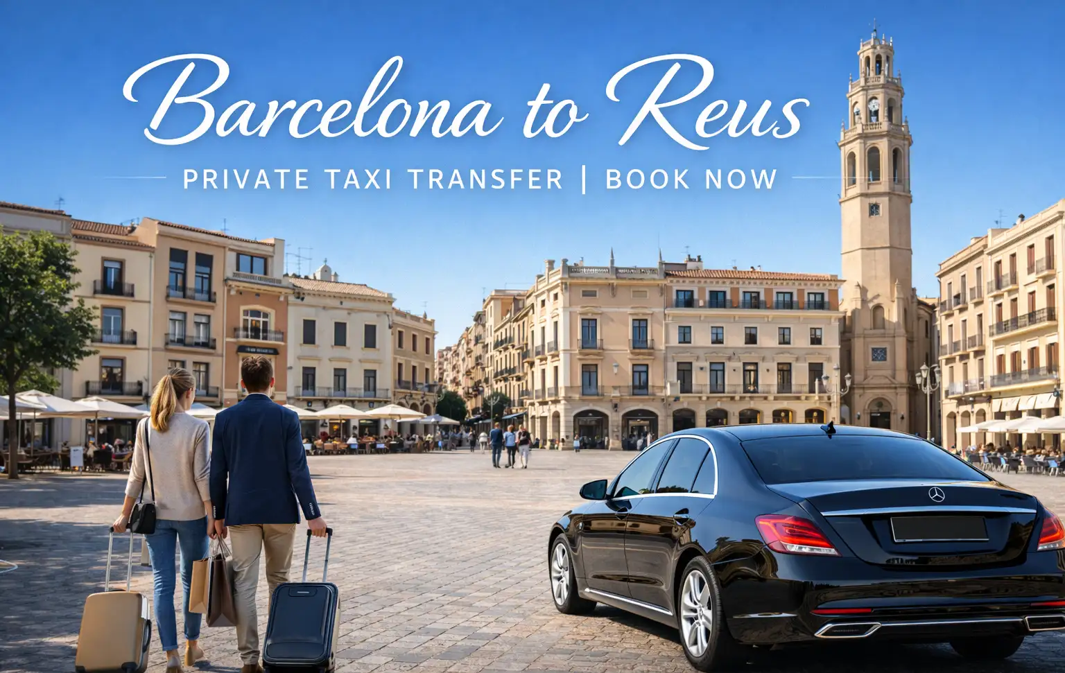 Barcelona to Reus – Private Taxi Transfer | Book Now
