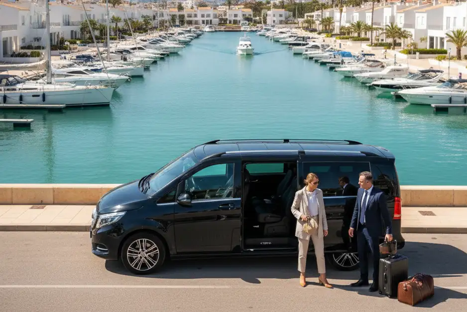 Barcelona to Empuriabrava - Private Taxi Transfer
