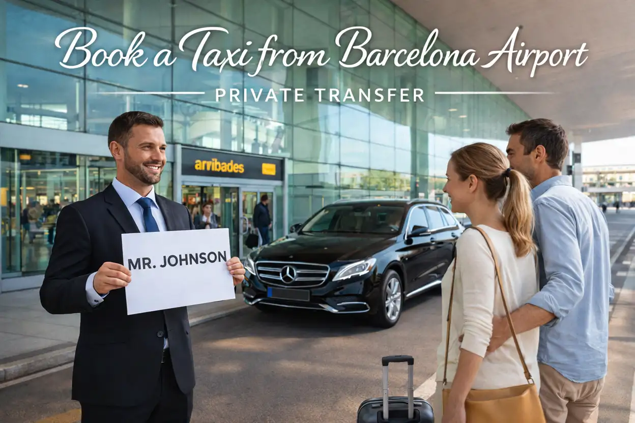 Book a Taxi from Barcelona Airport | Private Transfer
